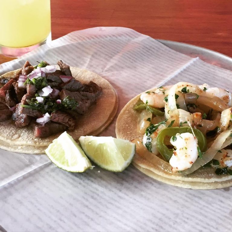 Artisan Tacos at La Venadita